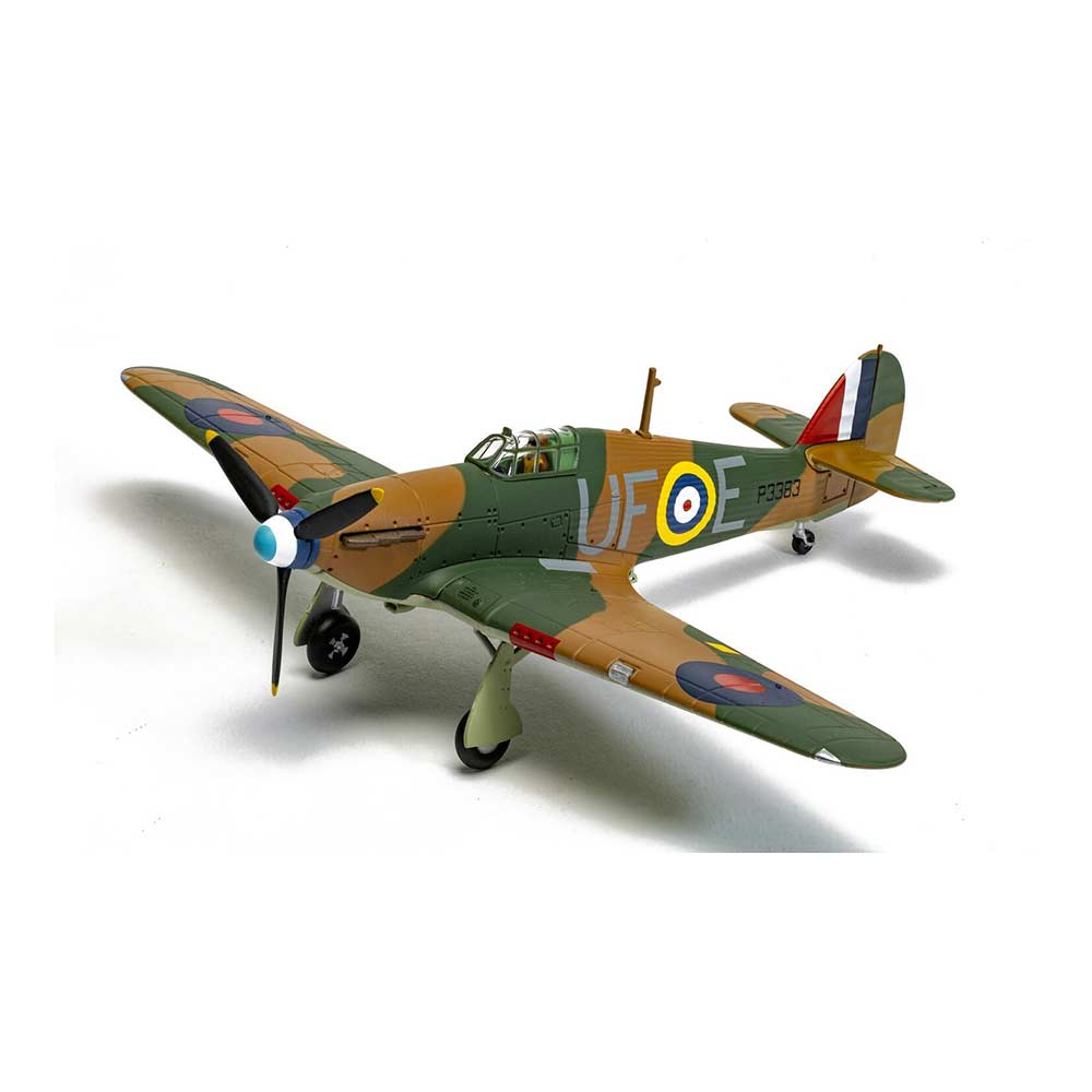 Corgi Hawker Hurricane MKI Billy Fiske Die Cast Model.