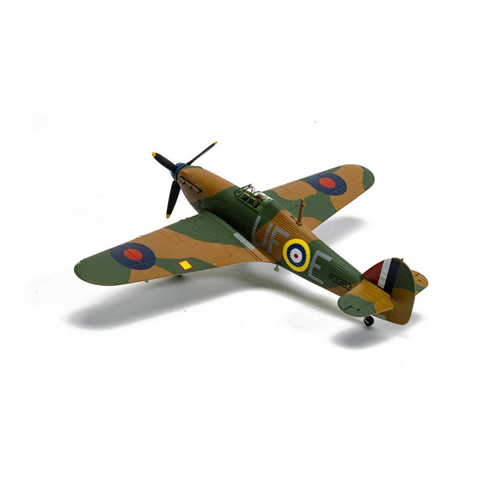 Corgi Hawker Hurricane MKI Billy Fiske Die Cast Model.