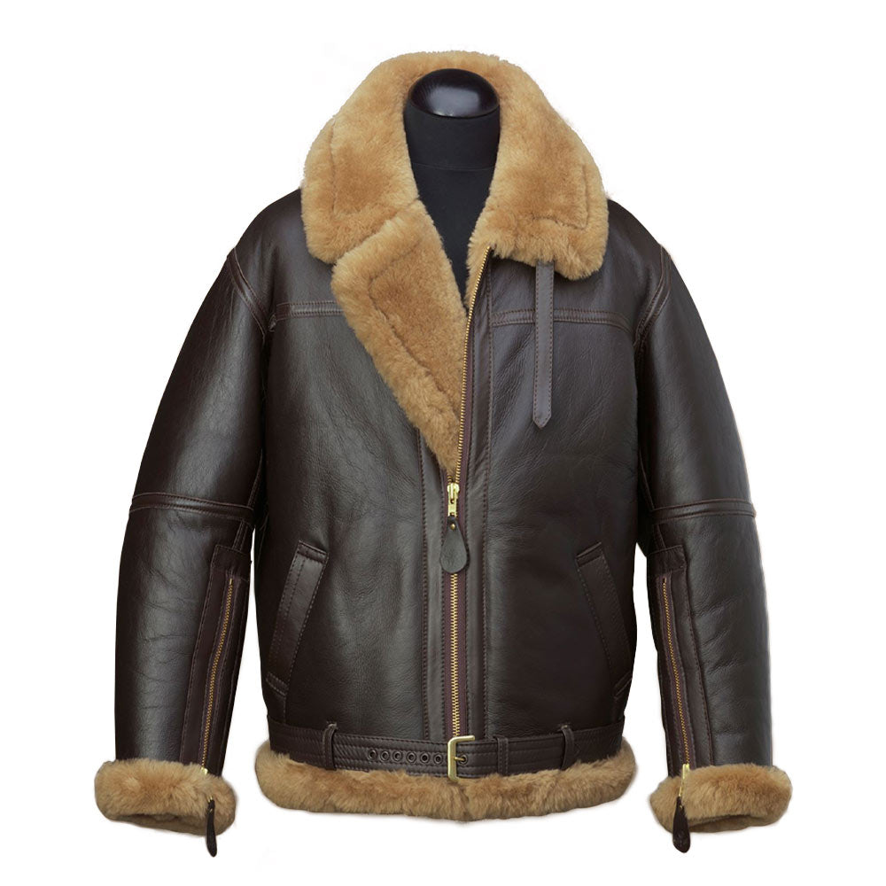 Original Irvin Sheepskin Flying Jacket