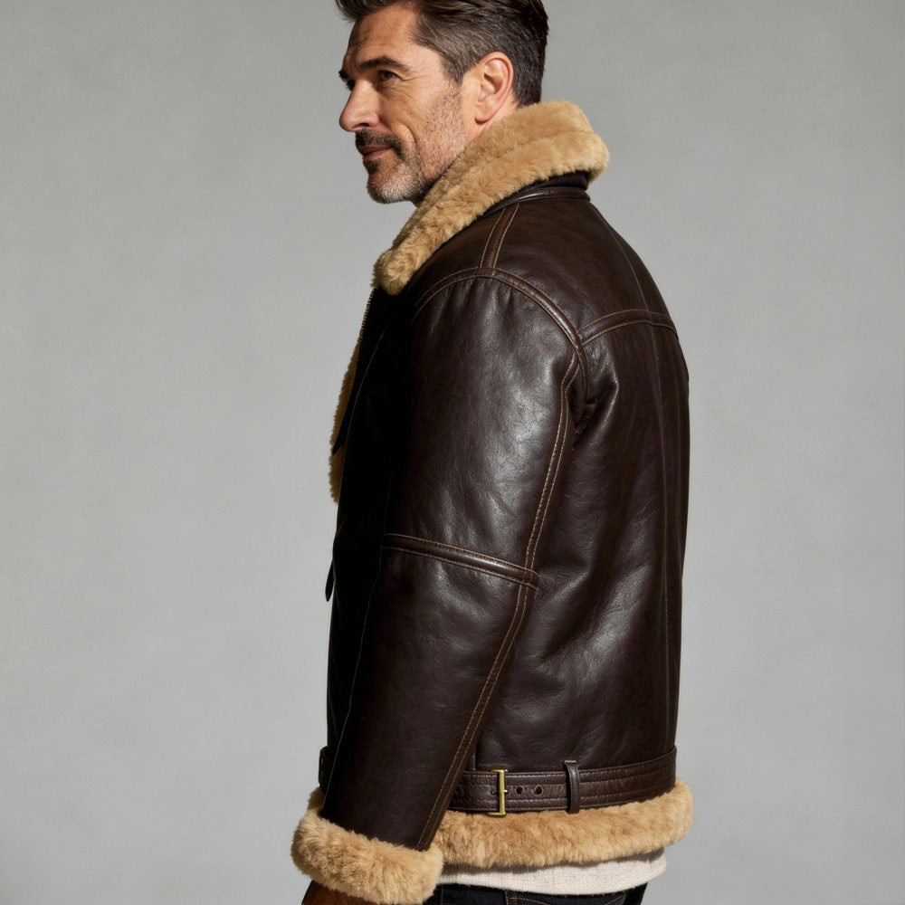 Original Irvin Sheepskin Flying Jacket