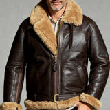 Leslie Irvin designed the Irvin Sheepskin Flying Jacket for pilots flying during Second World War, it went on to become the definitive flying jacket, recognised the world over.