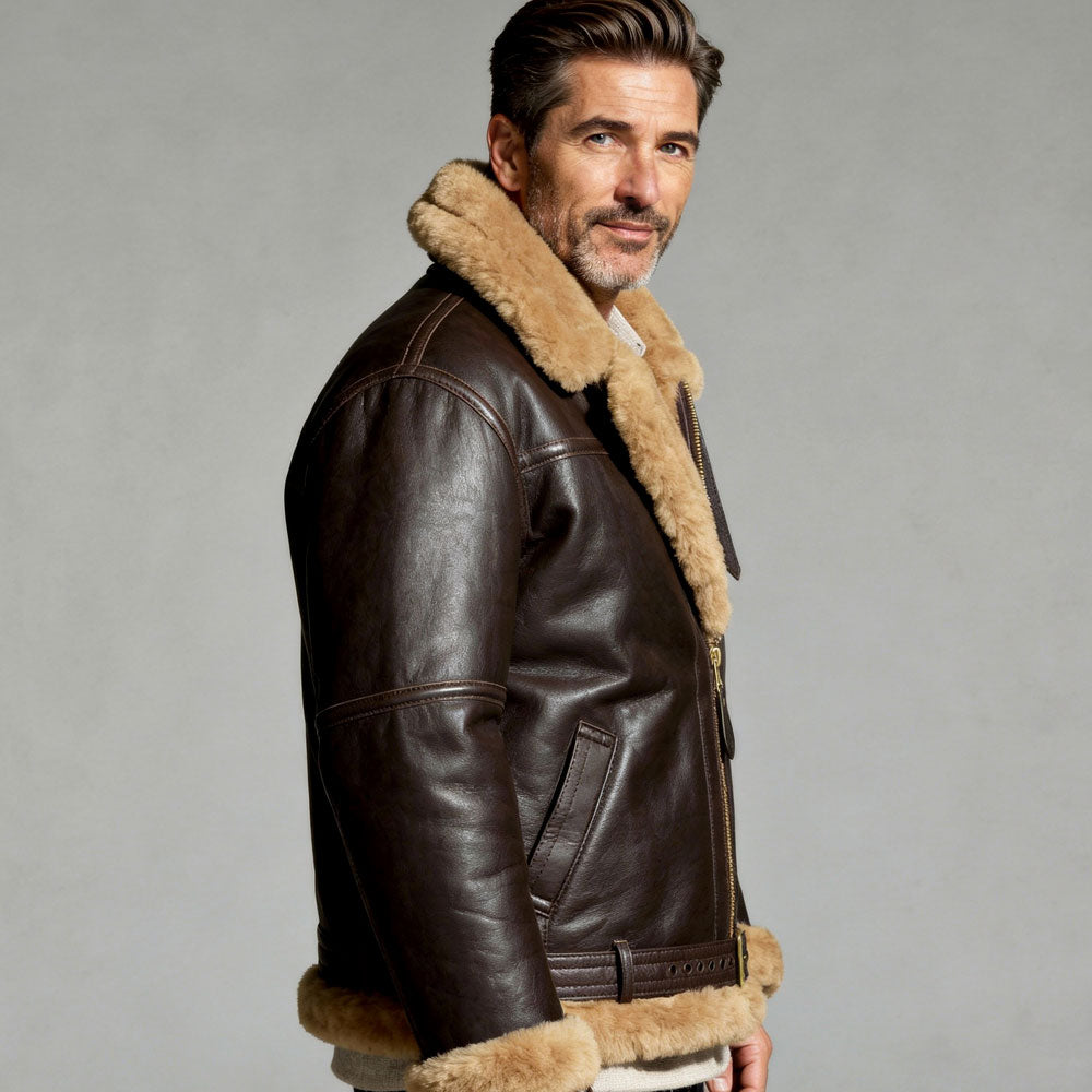 Original Irvin Sheepskin Flying Jacket
