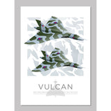 Avro Vulcan A3 Print