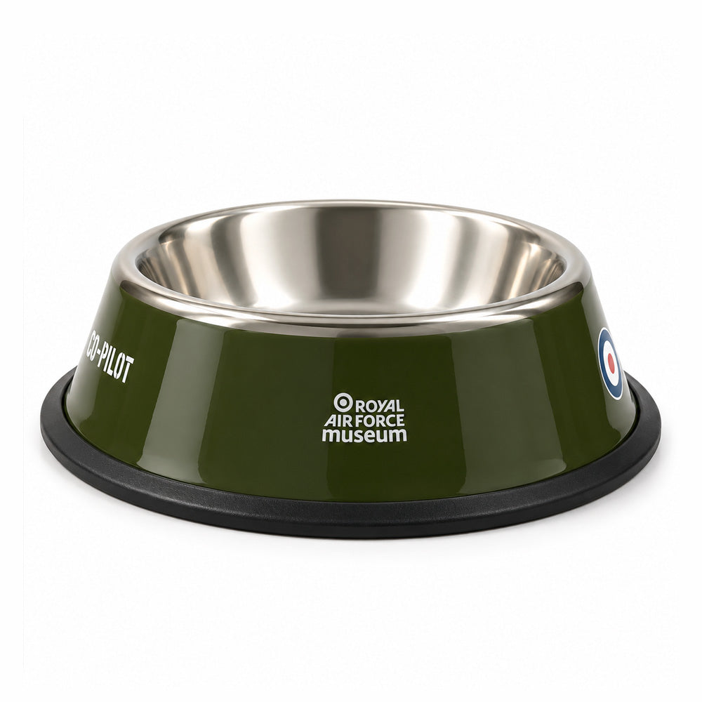 Co-Pilot Dog Bowl
