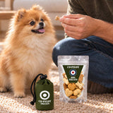 Co-Pilot Dog Treat Bag