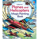 Planes and Helicopters Magic Painting Book By Abigail Wheatley