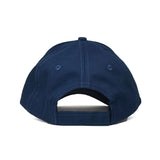 RAF Embroidered King's Crown Navy Cap. Back view.