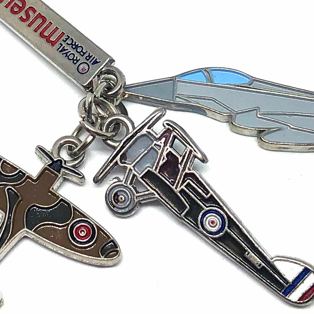 RAF Museum Charms Keyring