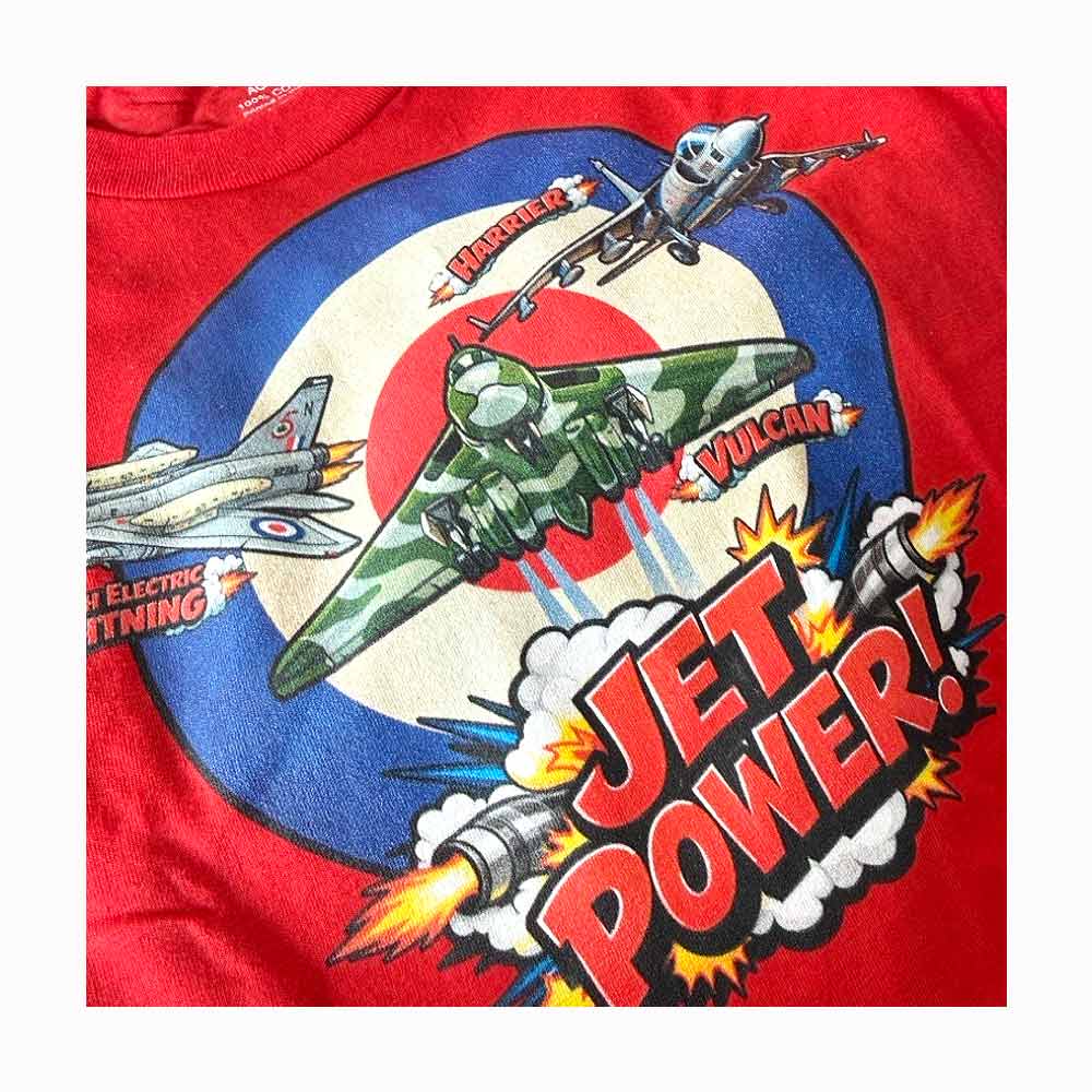 RAF Museum Jet Power Kids T-shirt