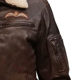 RAF Wings Leather Jacket