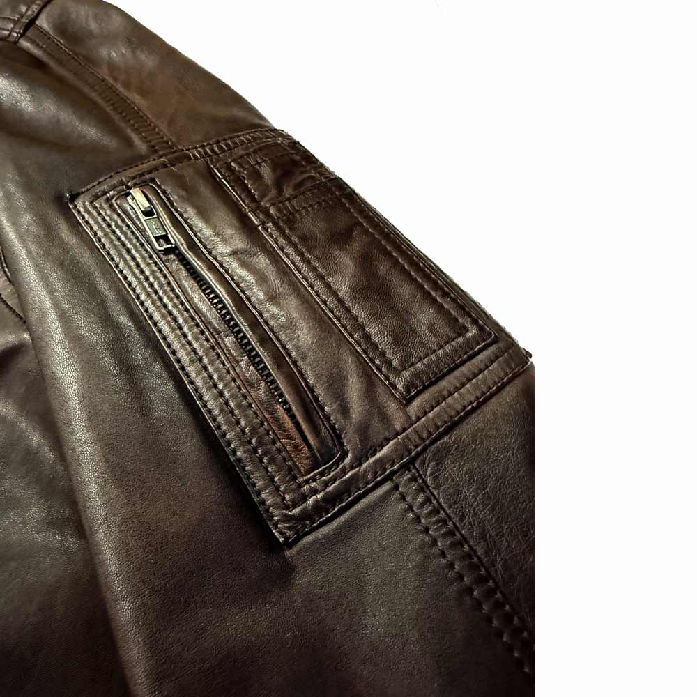 RAF Wings Leather Jacket