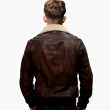 RAF Wings Leather Jacket