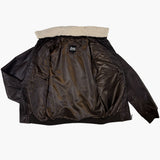 RAF Wings Leather Jacket