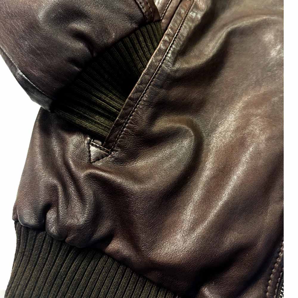 RAF Wings Leather Jacket