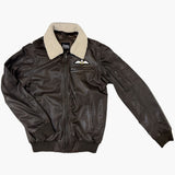 RAF Wings Leather Jacket