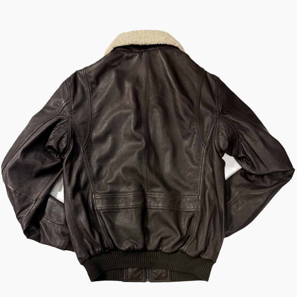 RAF Wings Leather Jacket