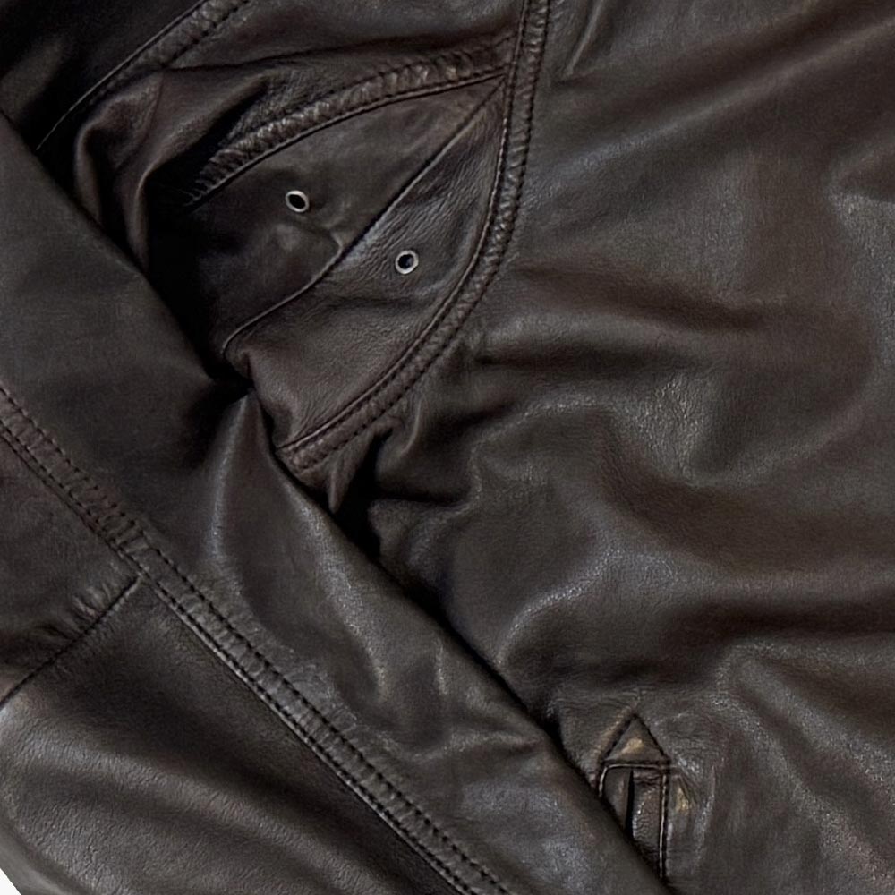 RAF Wings Leather Jacket