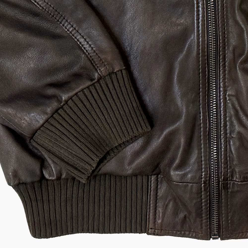 RAF Wings Leather Jacket