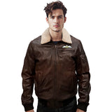 RAF Wings Leather Jacket