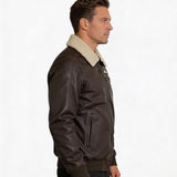 RAF Wings Leather Jacket