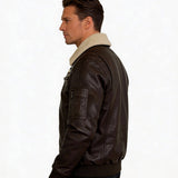 RAF Wings Leather Jacket