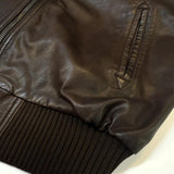 RAF Wings Leather Jacket