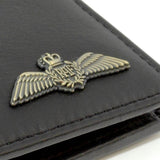 RAF Wings Metal Badge Wallet