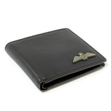 RAF Wings Metal Badge Wallet