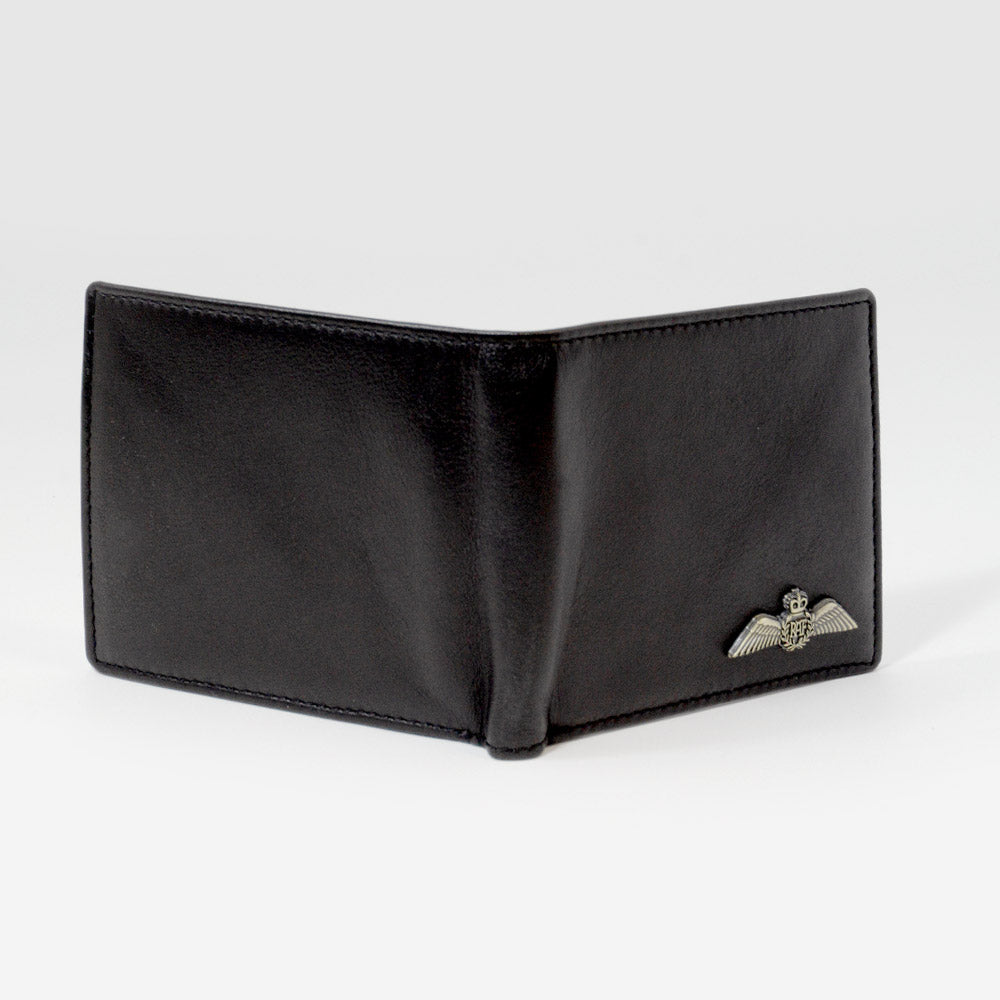 RAF Wings Metal Badge Wallet