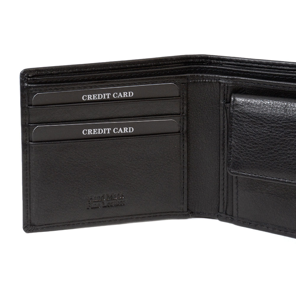 RAF Wings Metal Badge Wallet