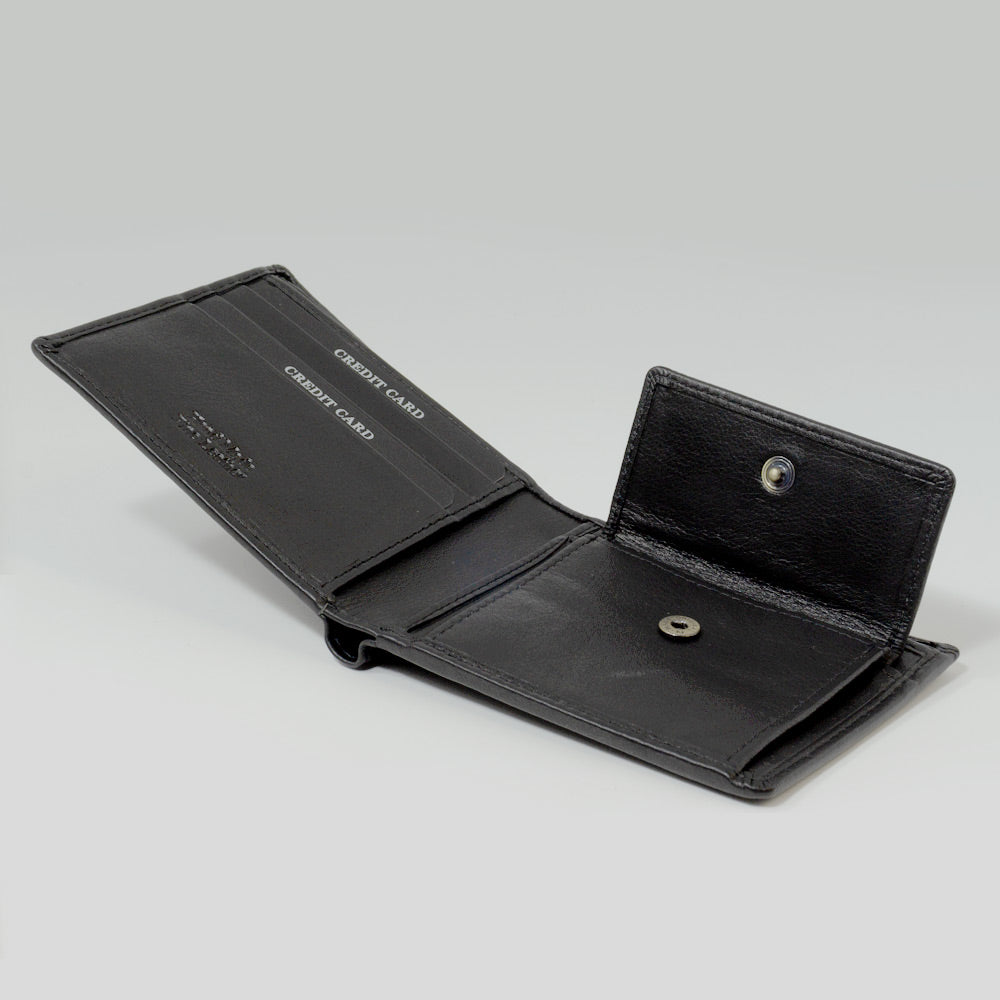 RAF Wings Metal Badge Wallet