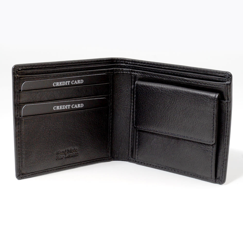 RAF Wings Metal Badge Wallet