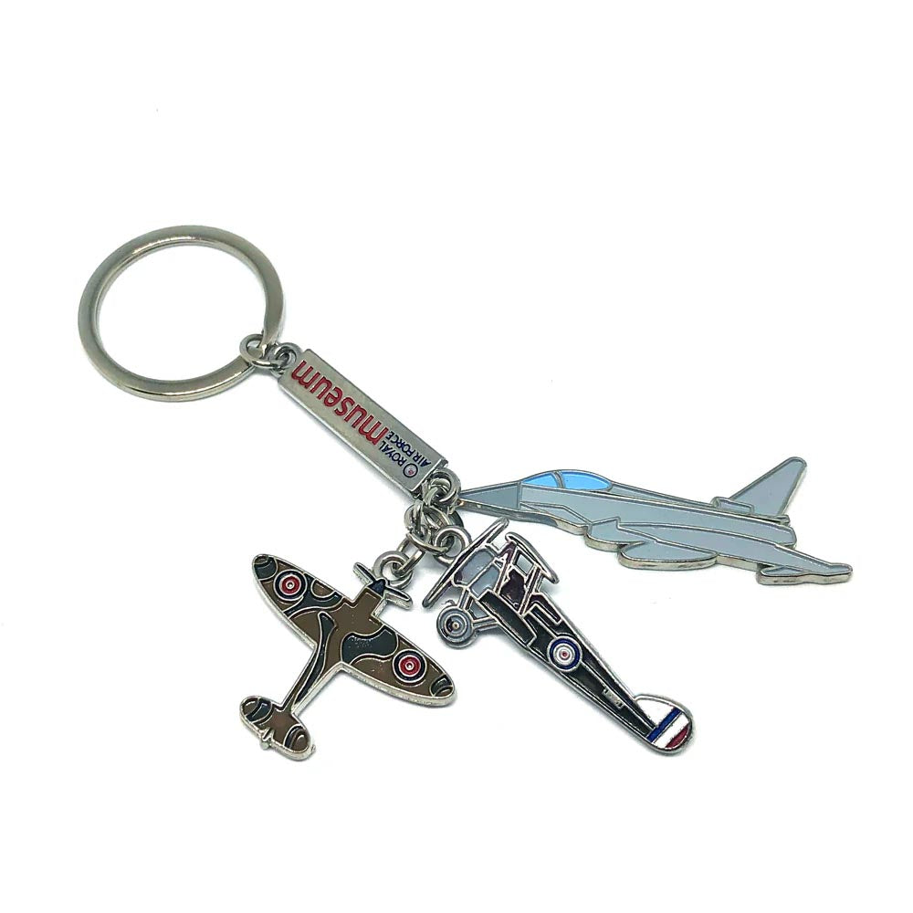 RAF Museum Charms Keyring