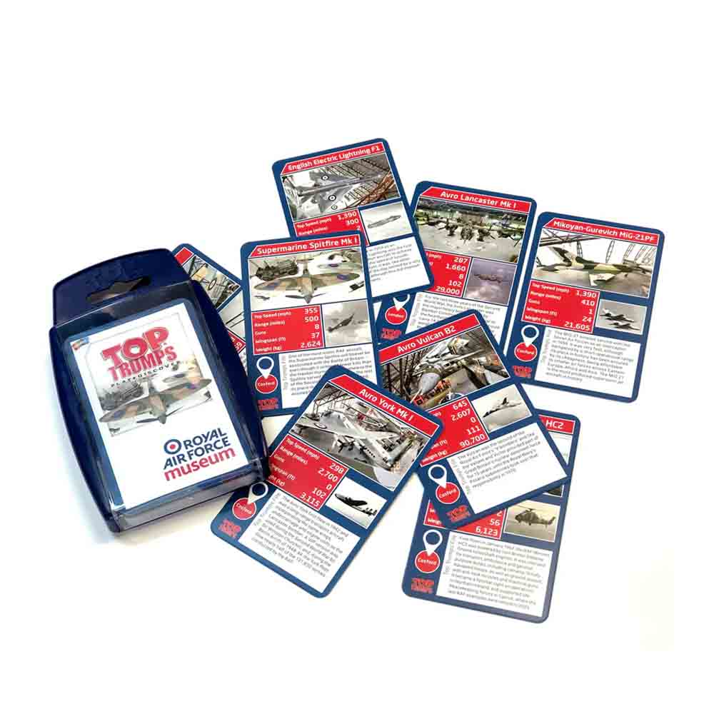 RAF Museum Top Trumps Cards RAF Museum Shop raf-museum-top-trumps-cards-raf-museum-shop