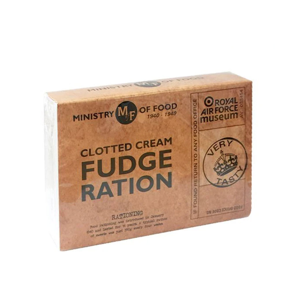 Ration Clotted Cream Fudge Box