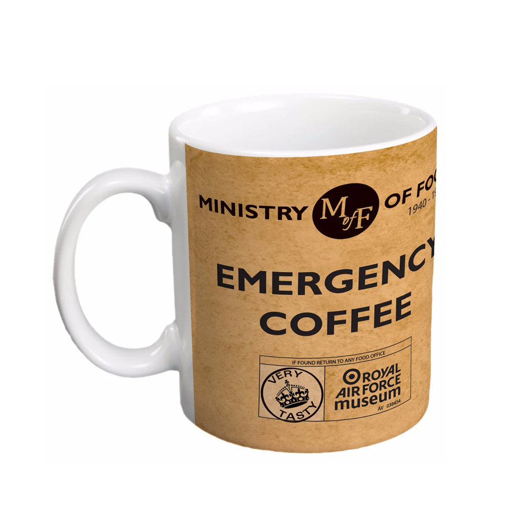 Ration Emergency Coffee Mug