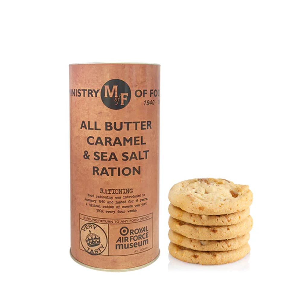 Ration All Butter Caramel Sea Salt Biscuits