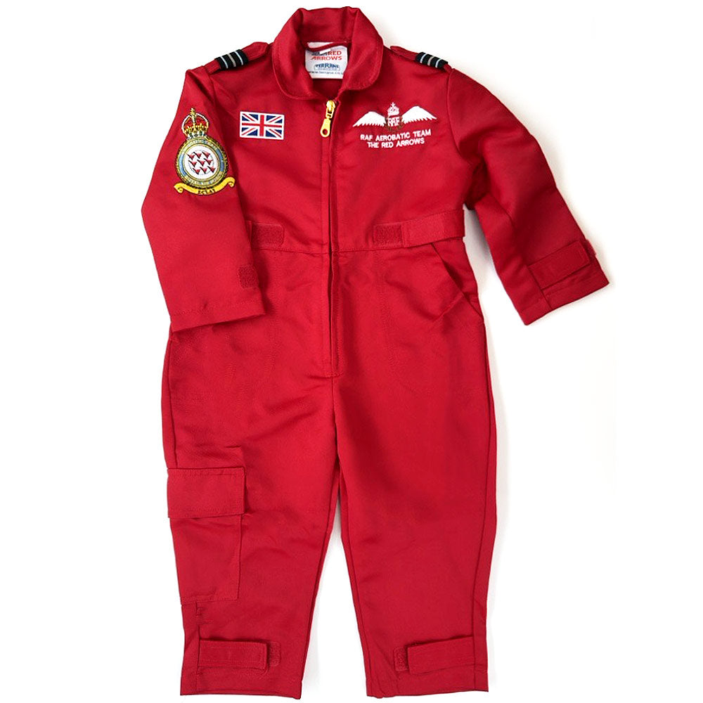 Children's Red Arrows Flying Suit