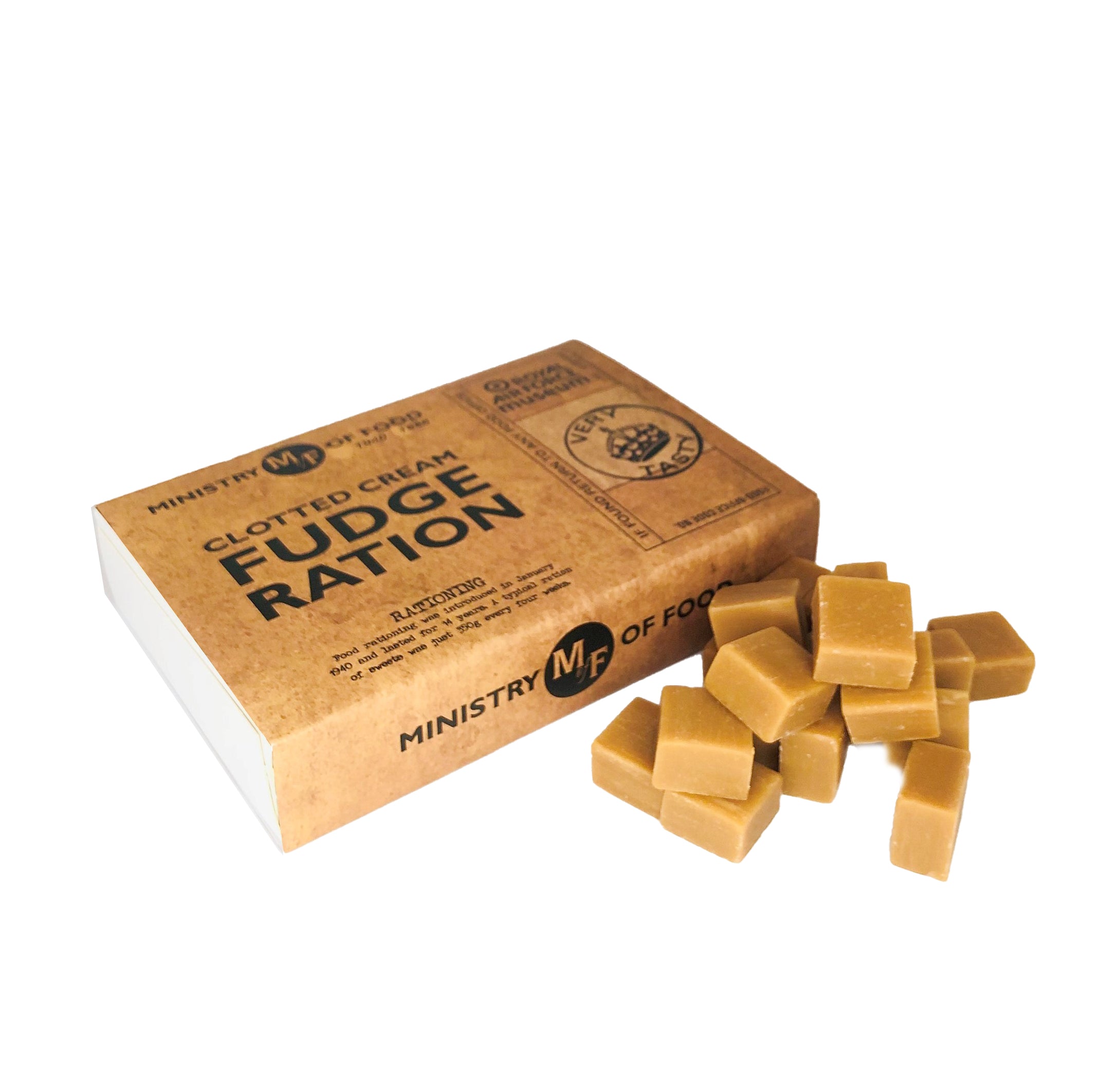 Ration Clotted Cream Fudge Box