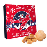 Santa Spitfire Fudge and Shortbread Box Set
