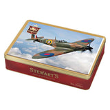 Spitfire Shortbread Biscuits Tin