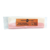 Strawberry and Vanilla Flavour Nougat bar  130g.