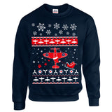 RAF Museum Spitfire Christmas Sweatshirt