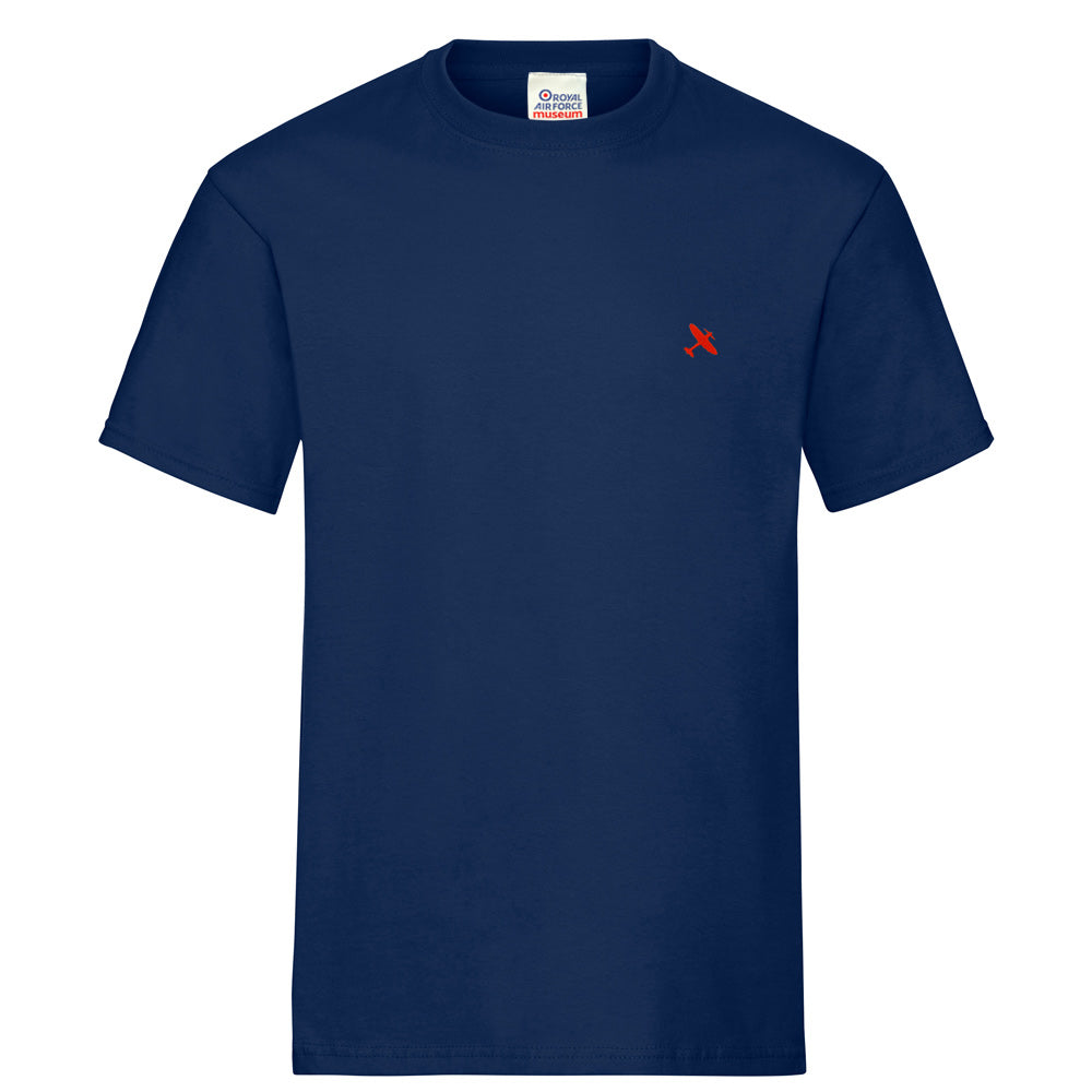 Spitfire Logo Embroidered T-Shirt