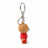 Red Arrows Bear 3D PV Keyring