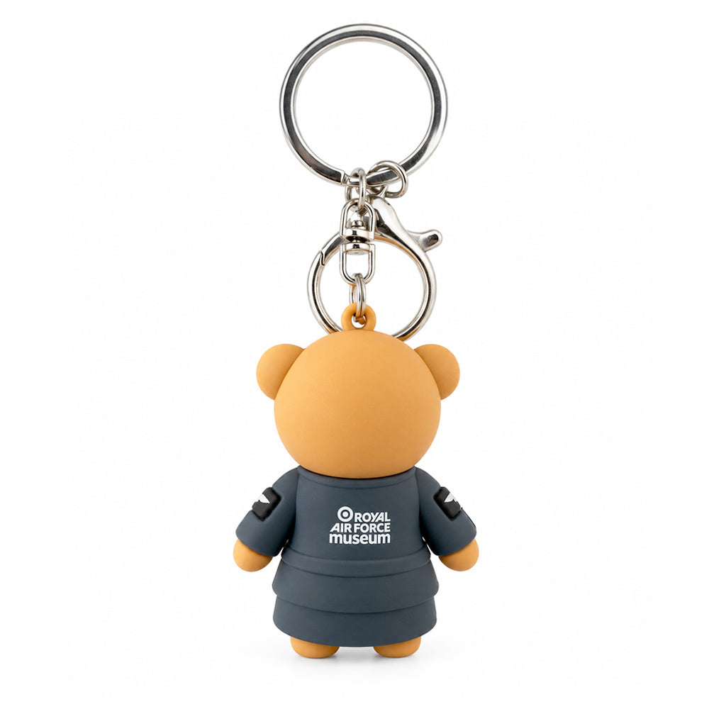 WAAF Bear 3D PVC Keyring