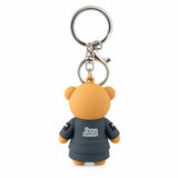 WAAF Bear 3D PVC Keyring