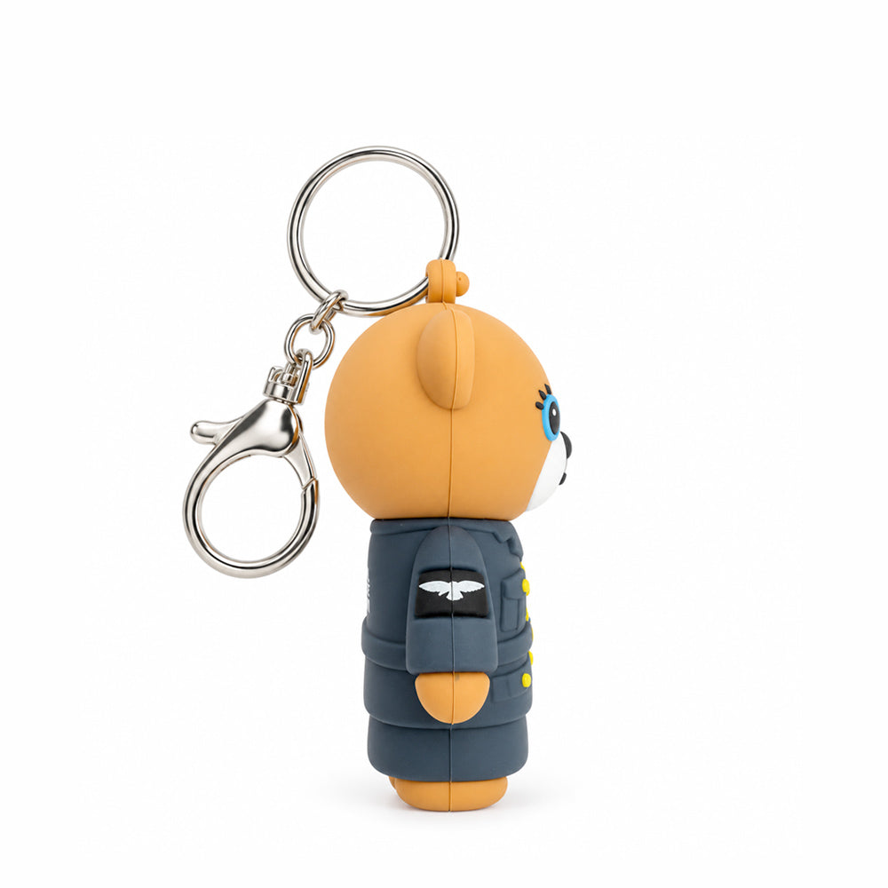 WAAF Bear 3D PVC Keyring