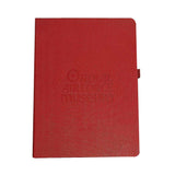 RAF Museum Logo Cambridge Red A4 Notebook