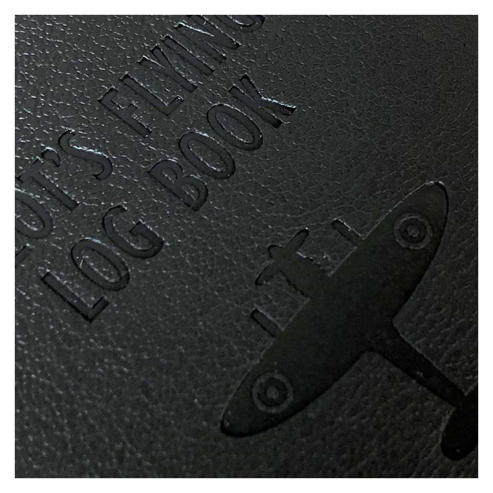 Pilot's Flying Log Book Slim Notebook – RAF Museum Shop